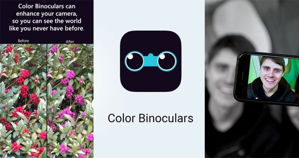 Aplicativo Color Binoculars