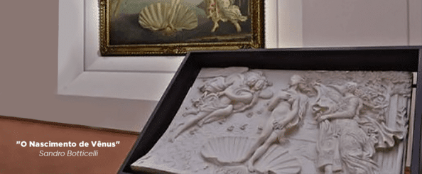 " O Nascimento de Vênus" Sandro Botticelli
